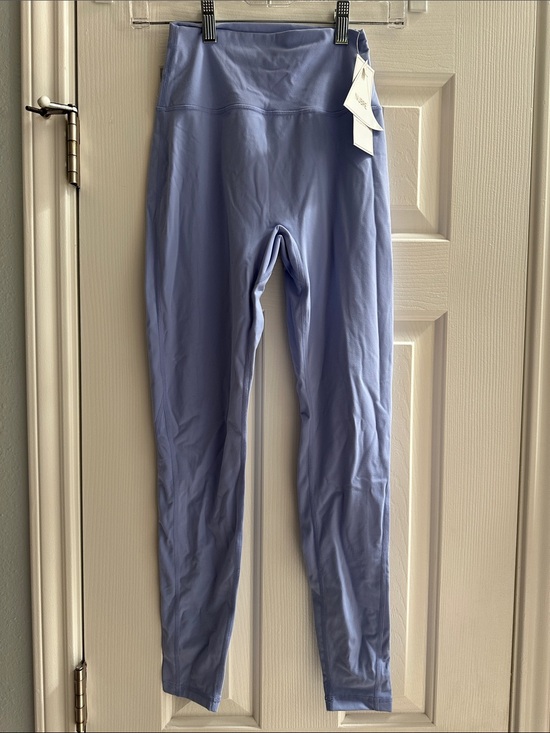 Buffbunny Collection Pants - BuffBunny High-Waist Leggings Light Periwinkle Blue NWT Women’s Small Nubre Gym
